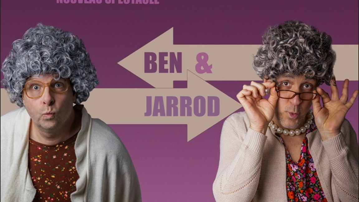 Ben et Jarrod, Courcelles-Saint-Évariste
