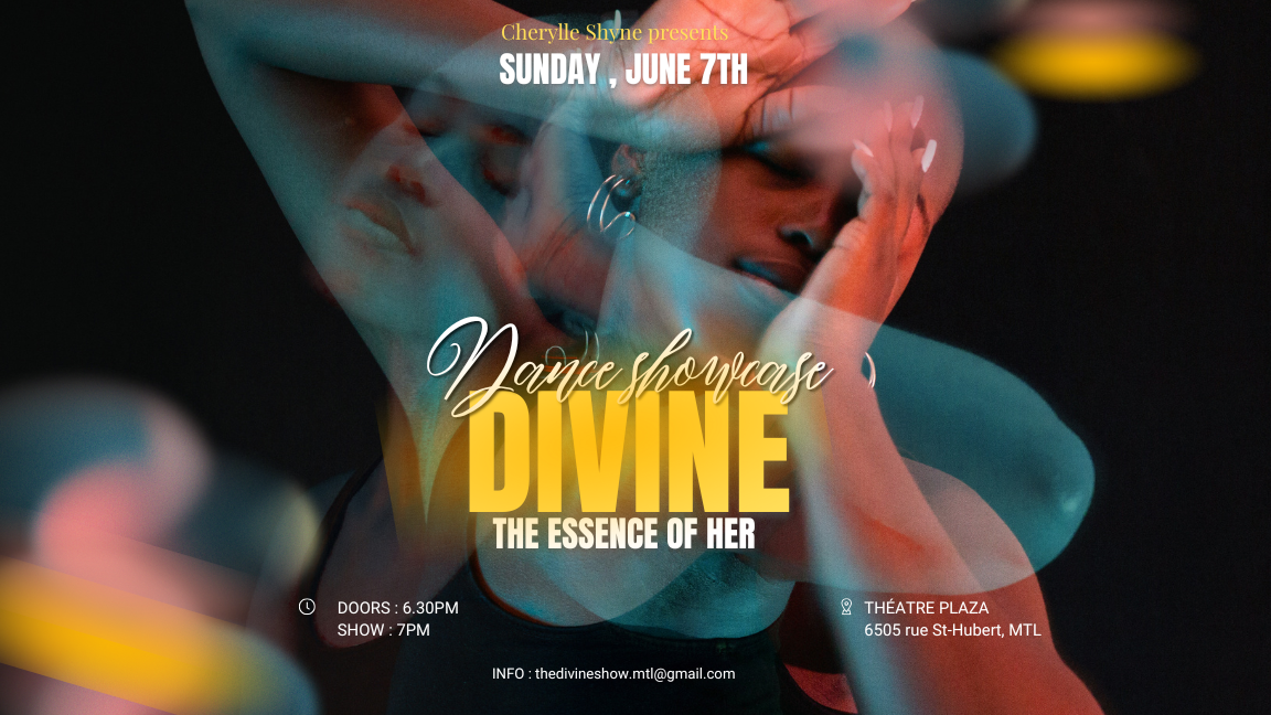 DIVINE : The Essence of Her - Dance Showcase