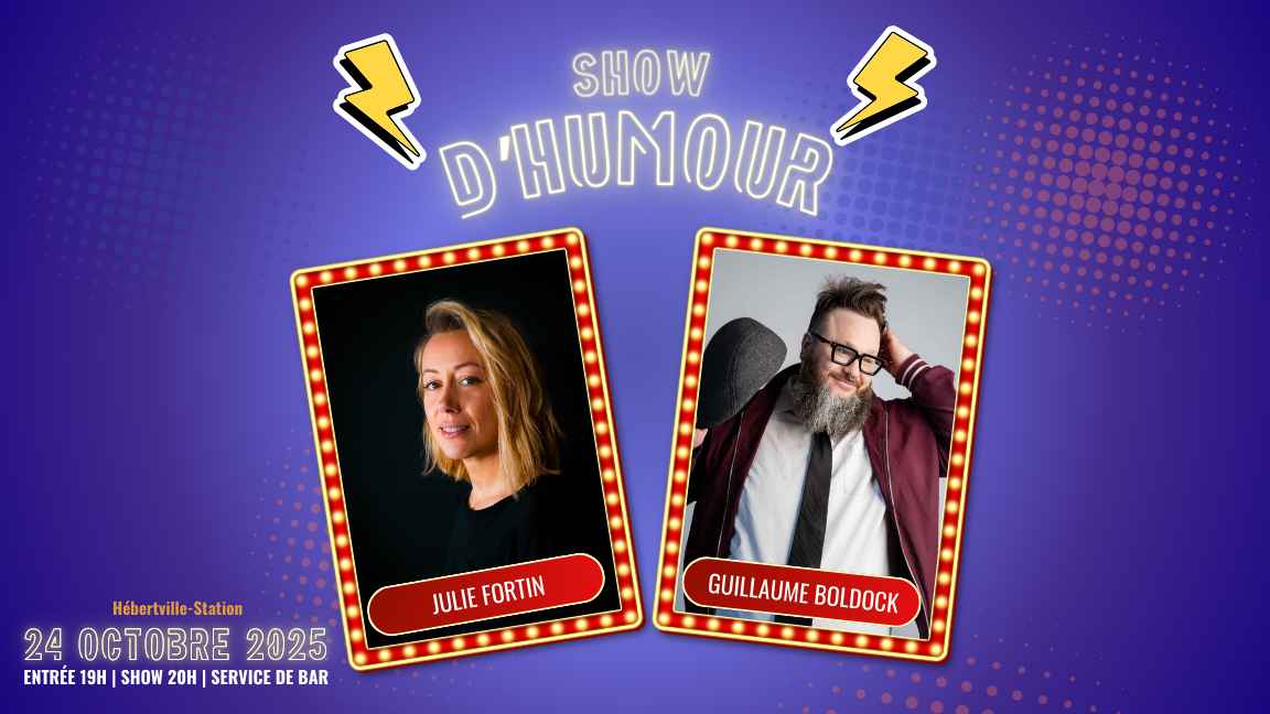 SHOW D'HUMOUR | 24 avril 2026