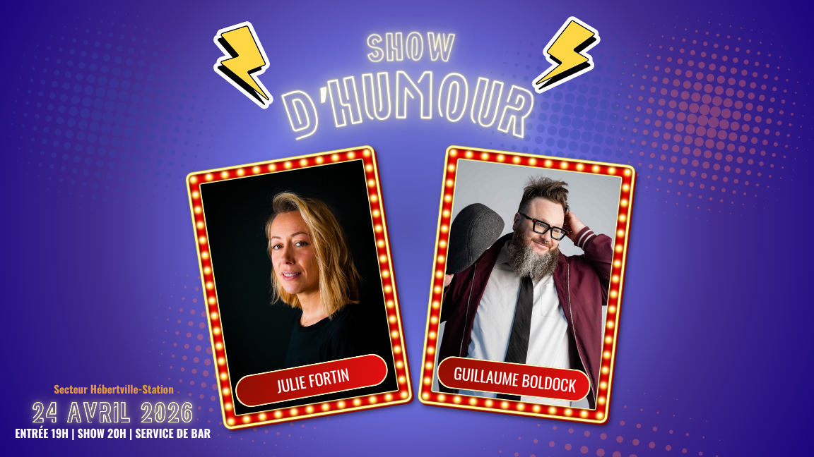 SHOW D'HUMOUR | 24 avril 2026
