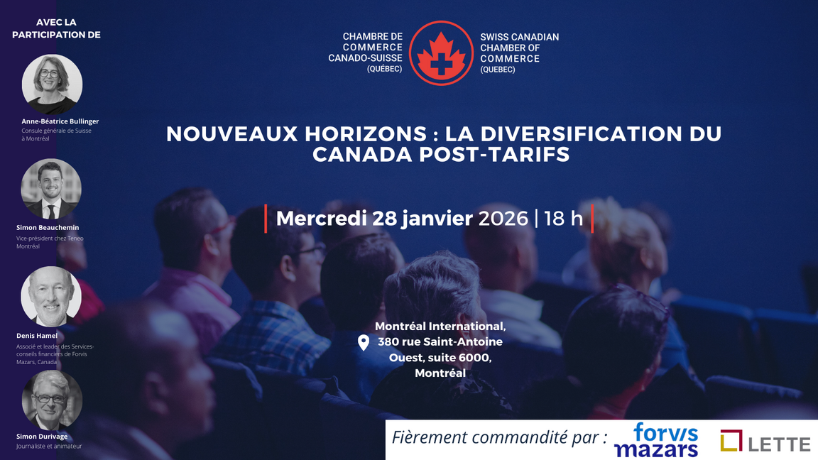 Nouveaux horizons: La diversification du Canada post-tarifs