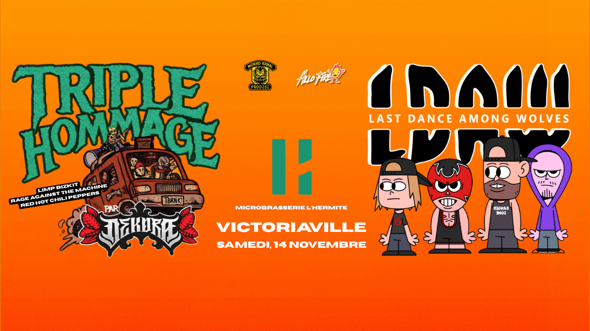 Triple Hommage par DEKORA + Last Dance Among Wolves