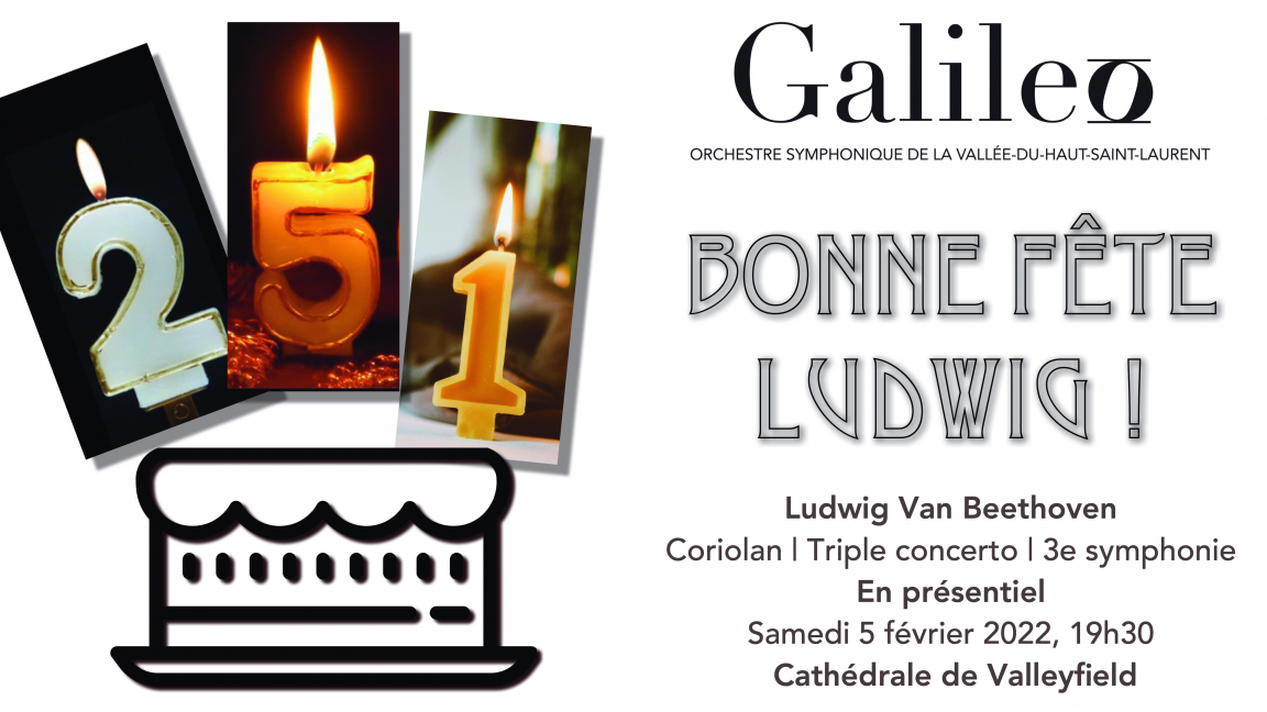 Bonne fête Ludwig ! • Présentiel