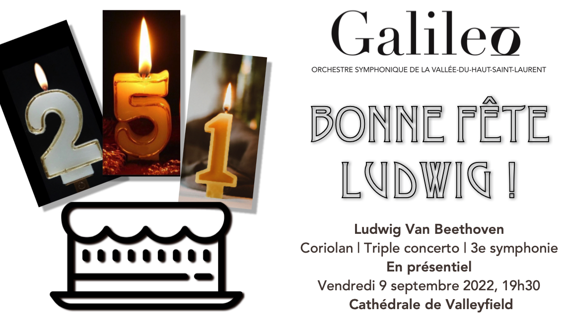 Bonne fête Ludwig ! • Présentiel | Live
