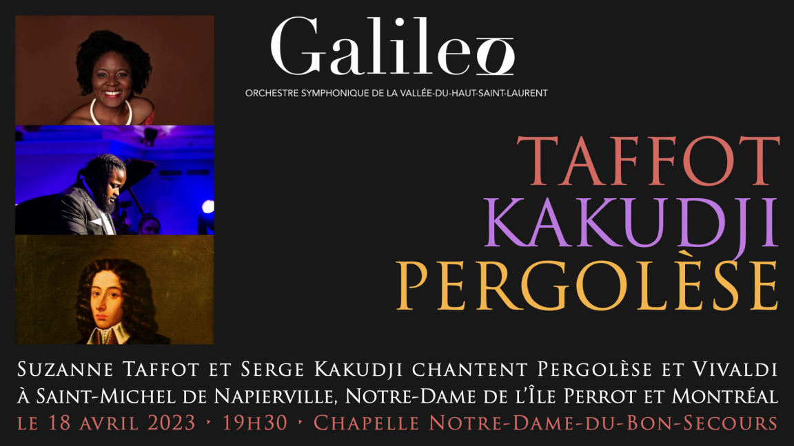 Taffot, Kakudji, Pergolèse • Webdiffusion