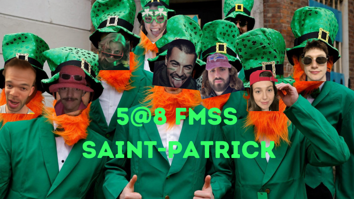 5@8 SAINT-PATRICK