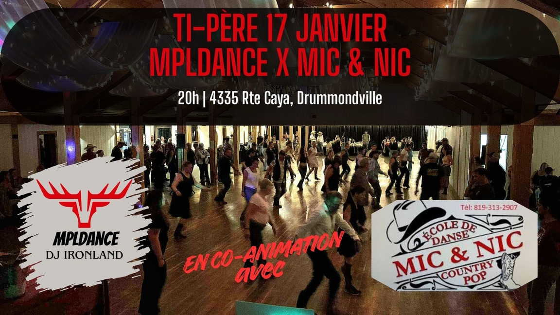 Ti-Père MPL avec Mic & Nic Samedi 17 janvier 2026