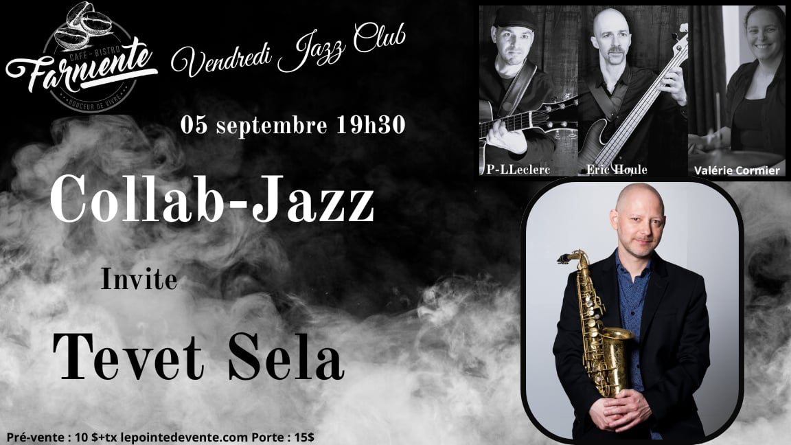 Collab jazz présente Tevet Sela