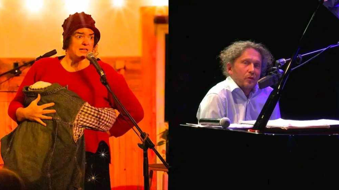 Une soirée, 2 artistes