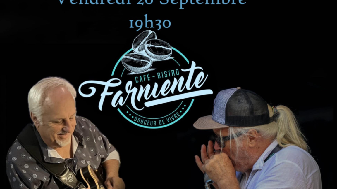 Mo Blues & Guy Marcotte
