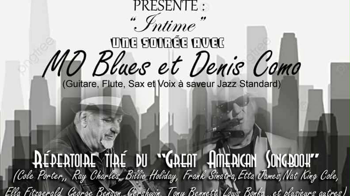 MO BLUES ET DENIS COMO
