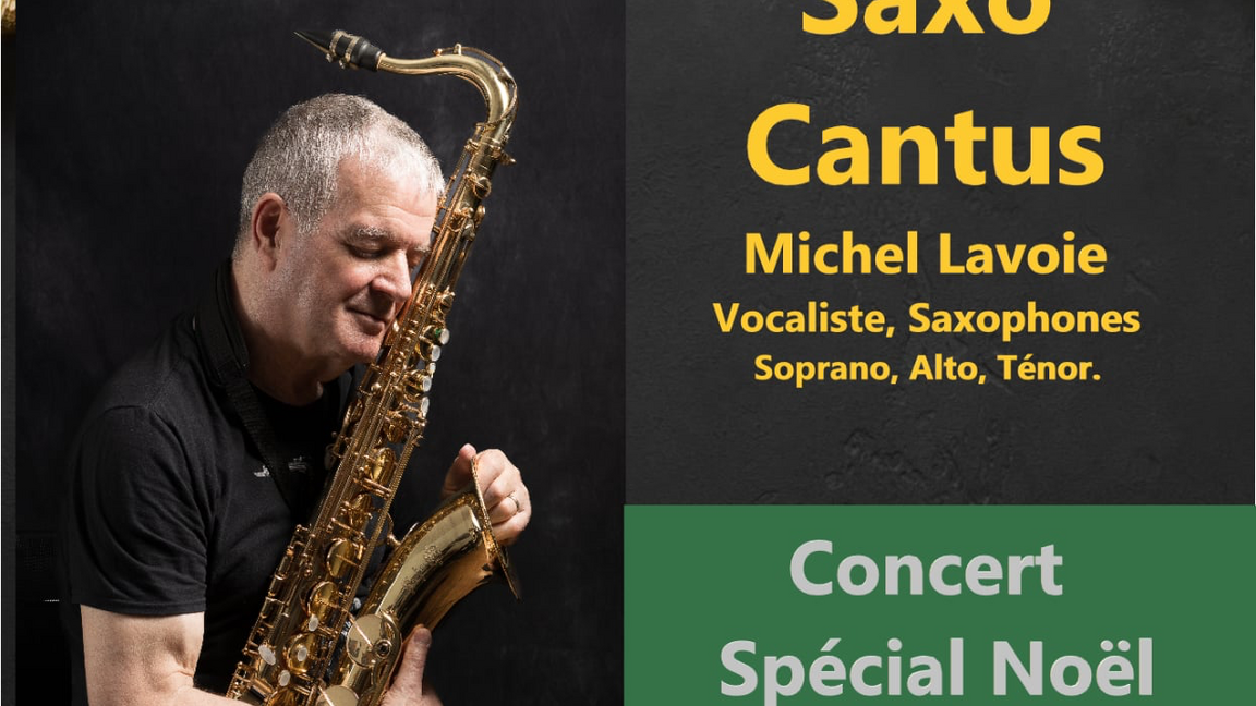 Spécial Noël avec Michel Lavoie