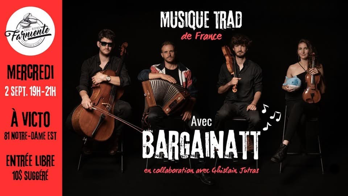 Musique Trad avec Gargainatt