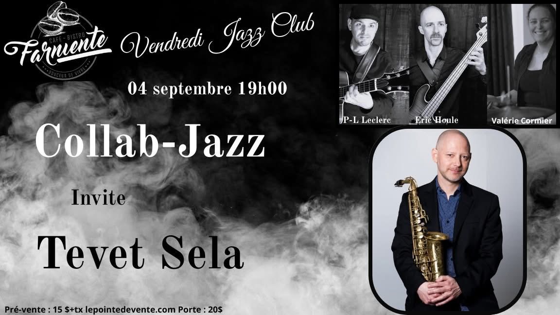 Collab jazz & Tevet Sela