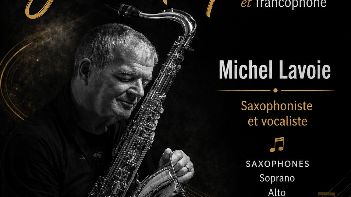Jazz pop avec Michel Lavoie
