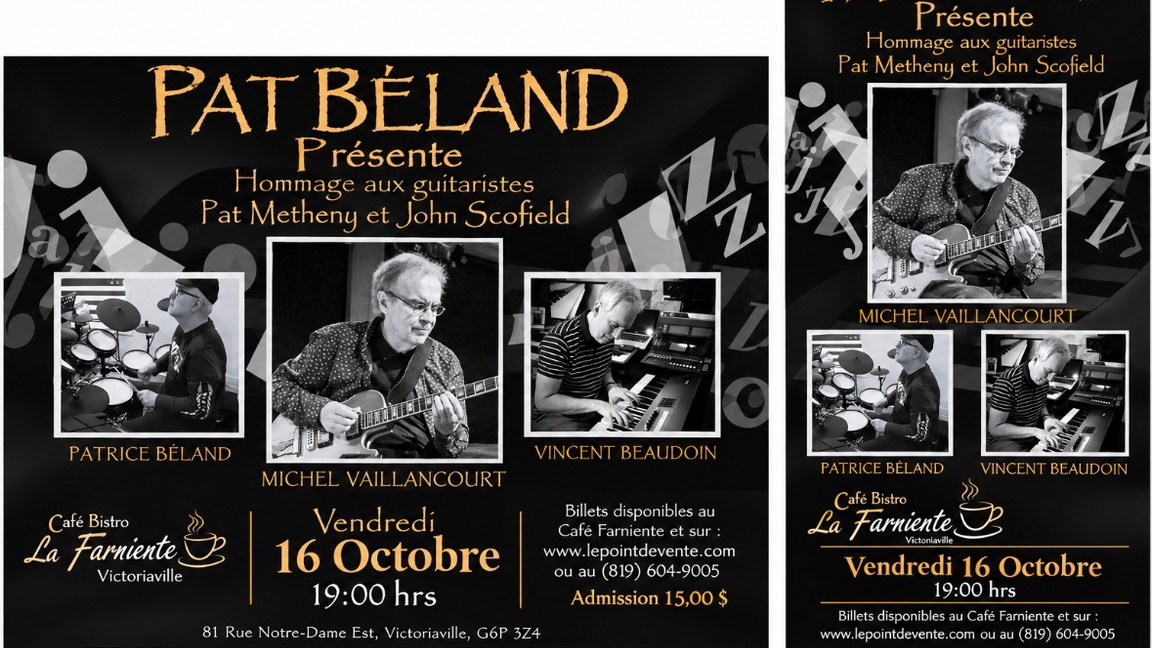 Hommage  Pat Metheny & John Scofield