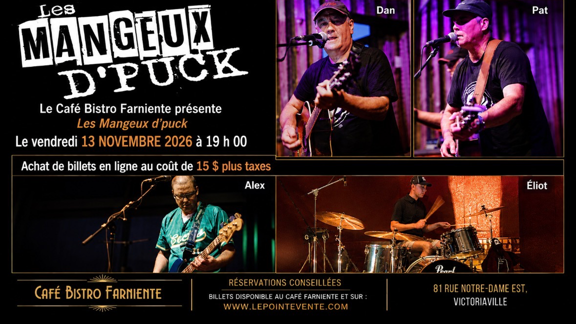 Les mangeux d'Puck