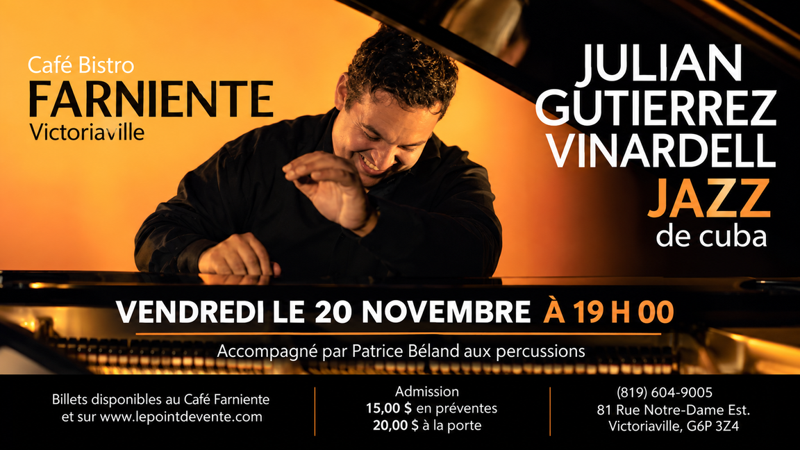 Julian Gutierrez Vinardell Jazz de Cuba