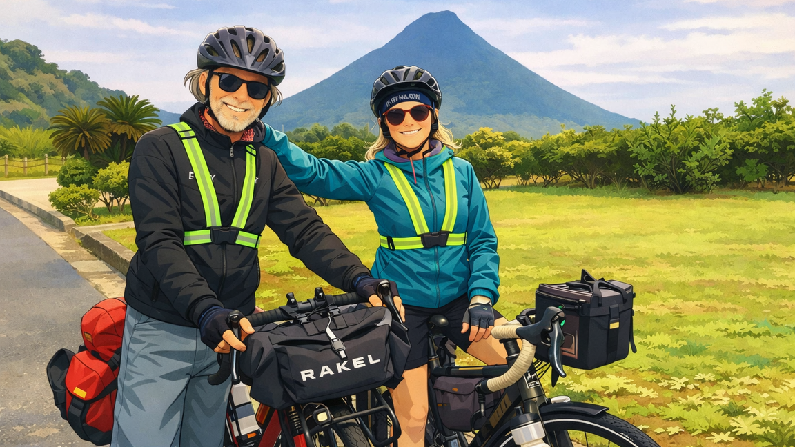 SUPPLÉMENTAIRE - Le Japon à vélo au temps des cerisiers