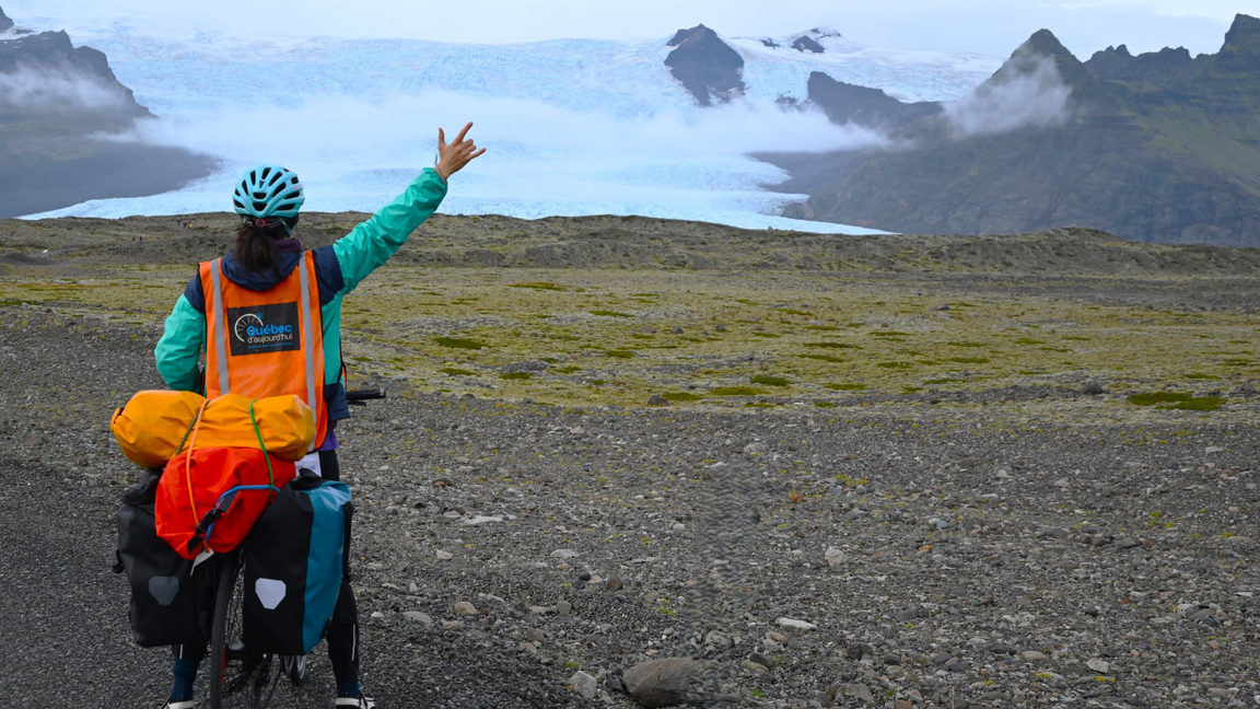 Mois du Vélo - L'Islande avec Virginie Leblanc