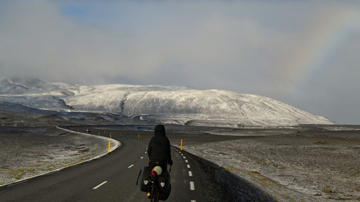 Mois du Vélo - L'Islande avec Virginie Leblanc