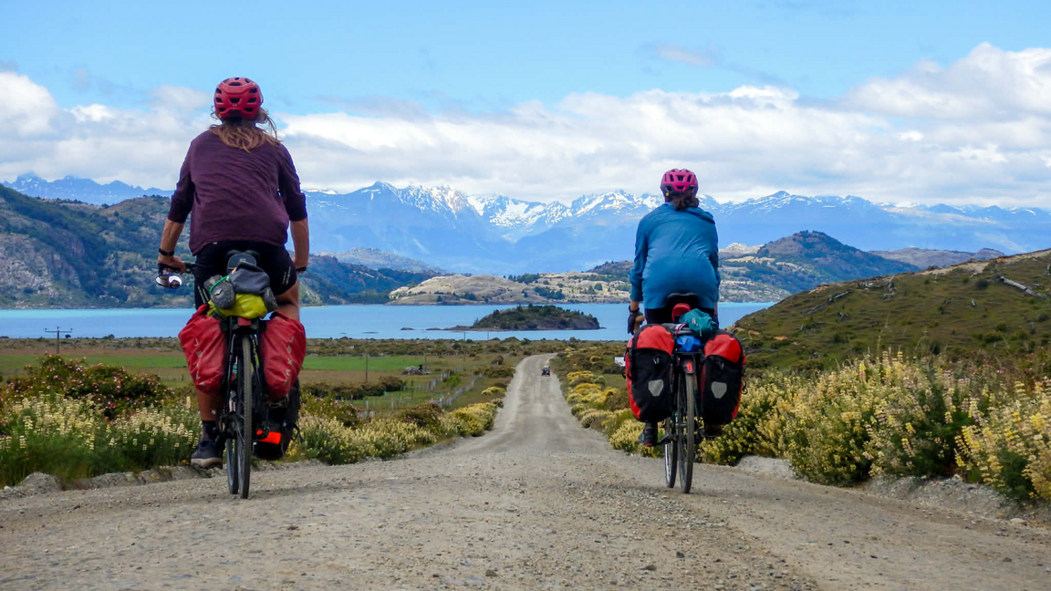 La Patagonie à vélo : lancement de livre et conférence-voyage avec Amélie Desmarais