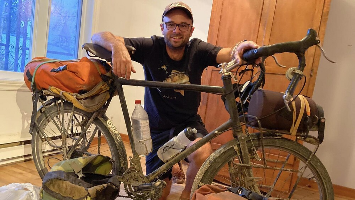 Tour du Monde avec Charles en vélo