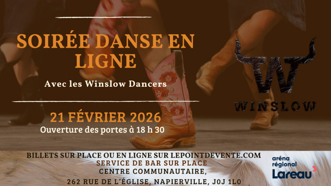 Soirée de Danse avec les Winslow