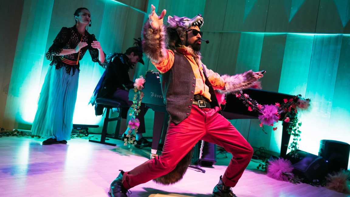 Le bal de l'Halloween