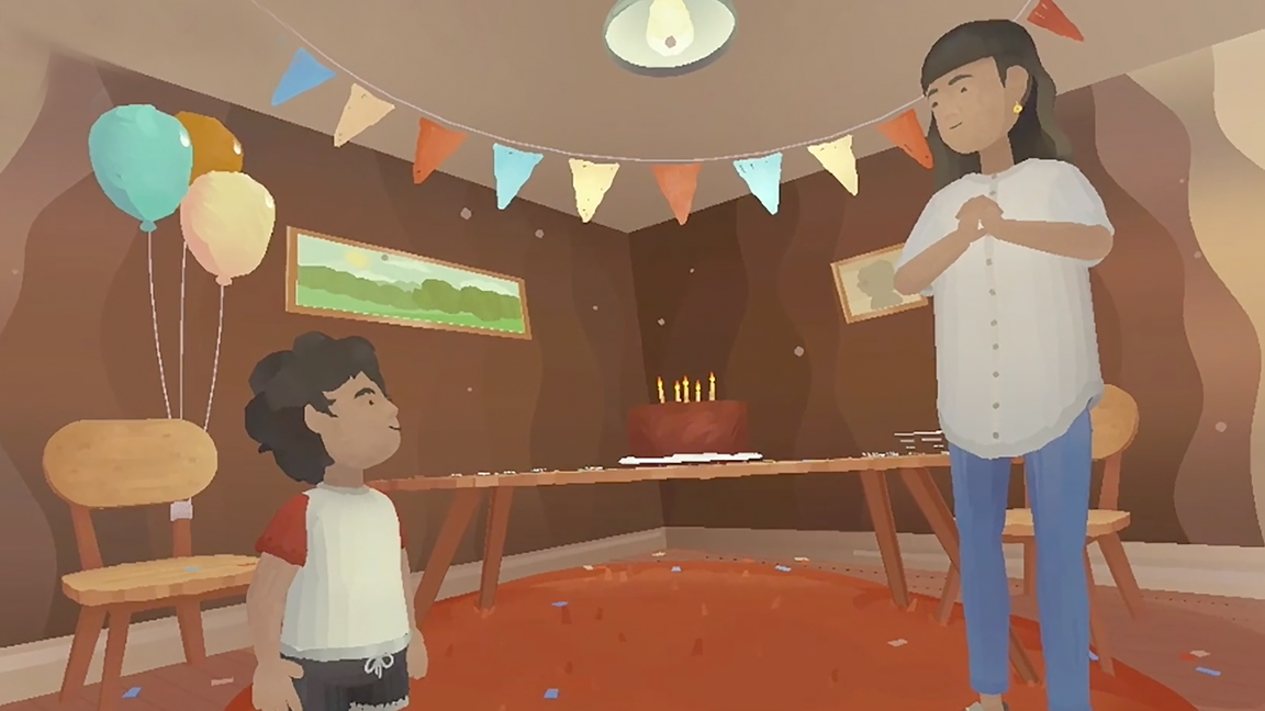 Les pieds en haut : Lou