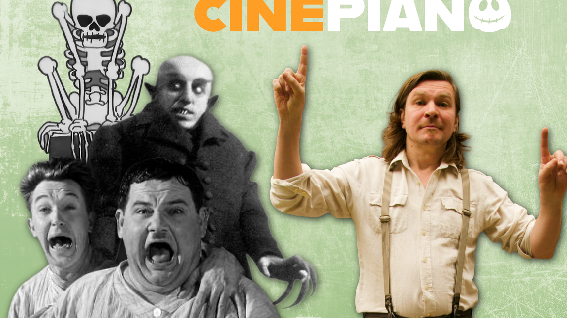 Ciné-piano - Spécial Halloween