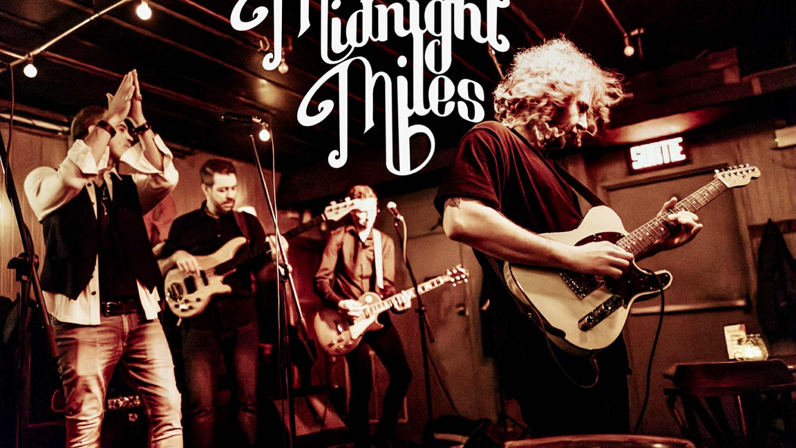 Midnight Miles with Special Guests: Matt Enos & The RiverMen