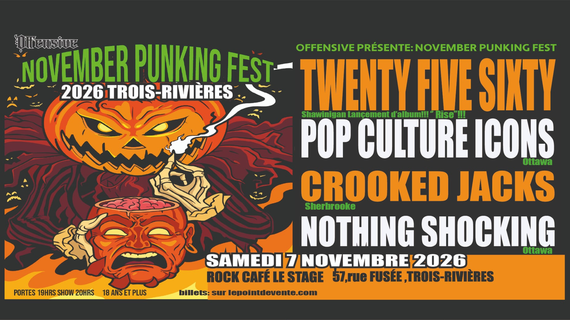 November Punking fest