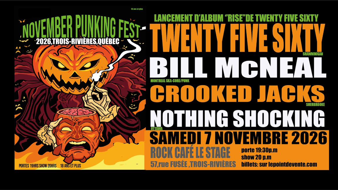 November Punking fest
