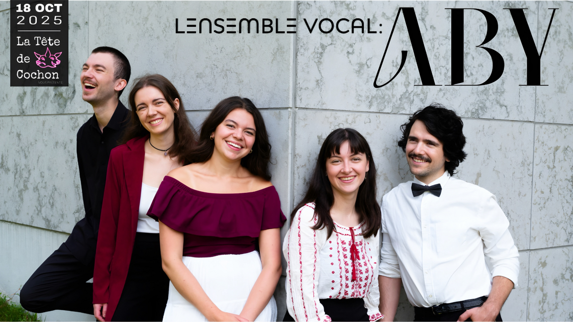 L'ENSEMBLE VOCAL: ABY