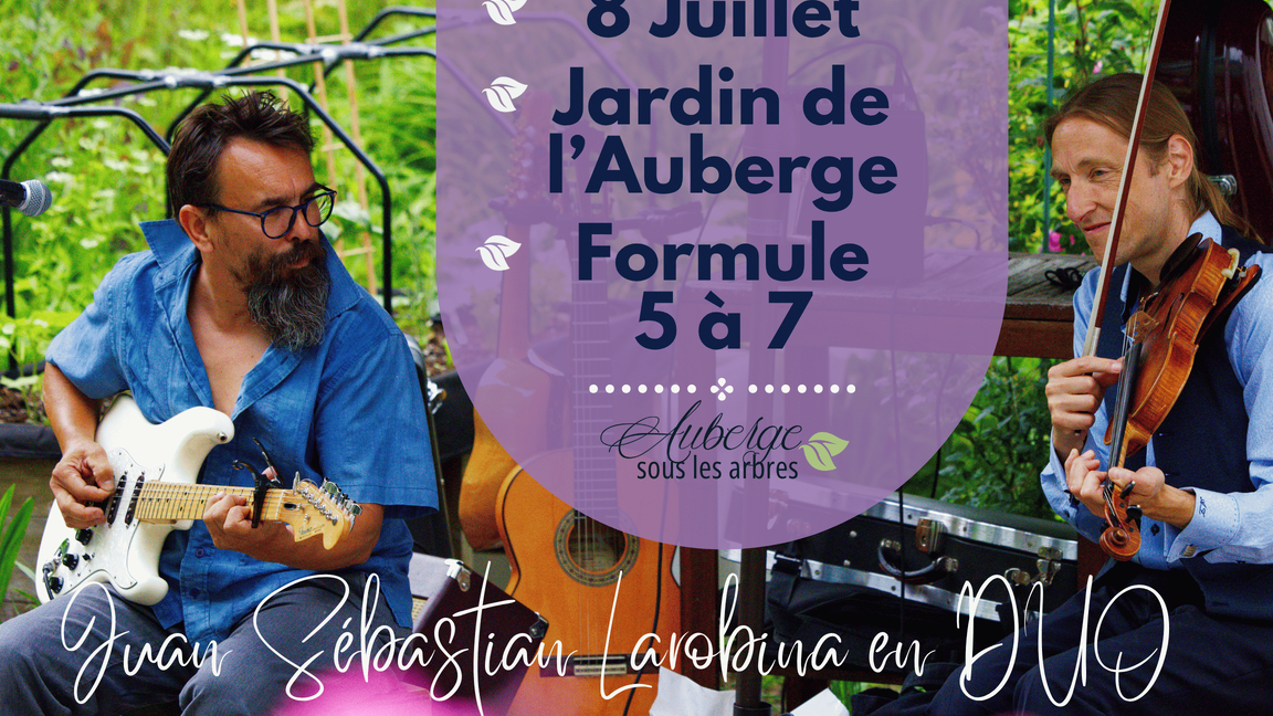 Juan Sebastian Larobina en DUO
