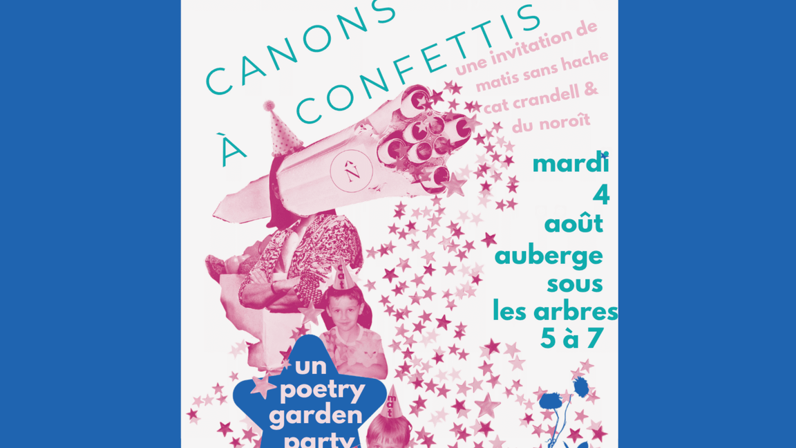 Canon à Confettis