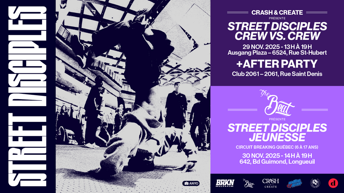 Street Disciples Jeunesse