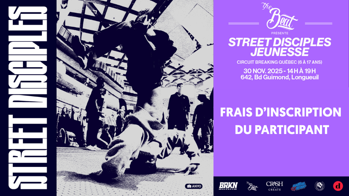 Participant Street Disciples Jeunesse