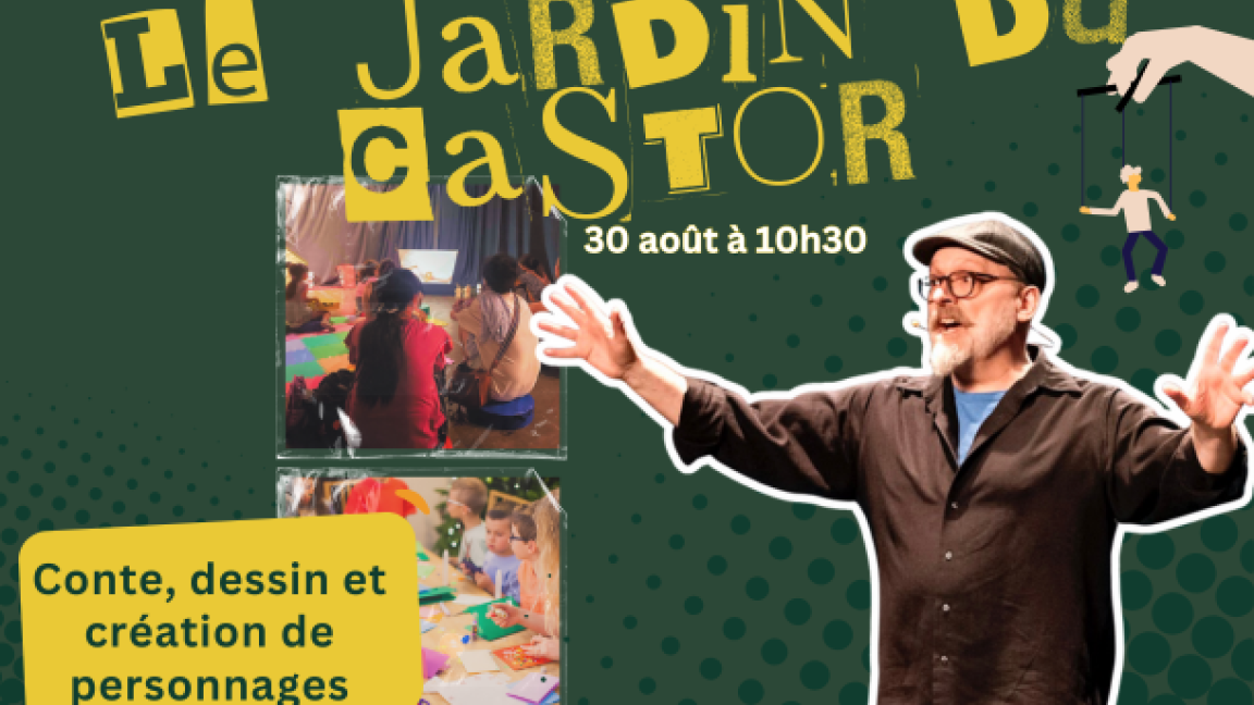 LE JARDIN DU CASTOR