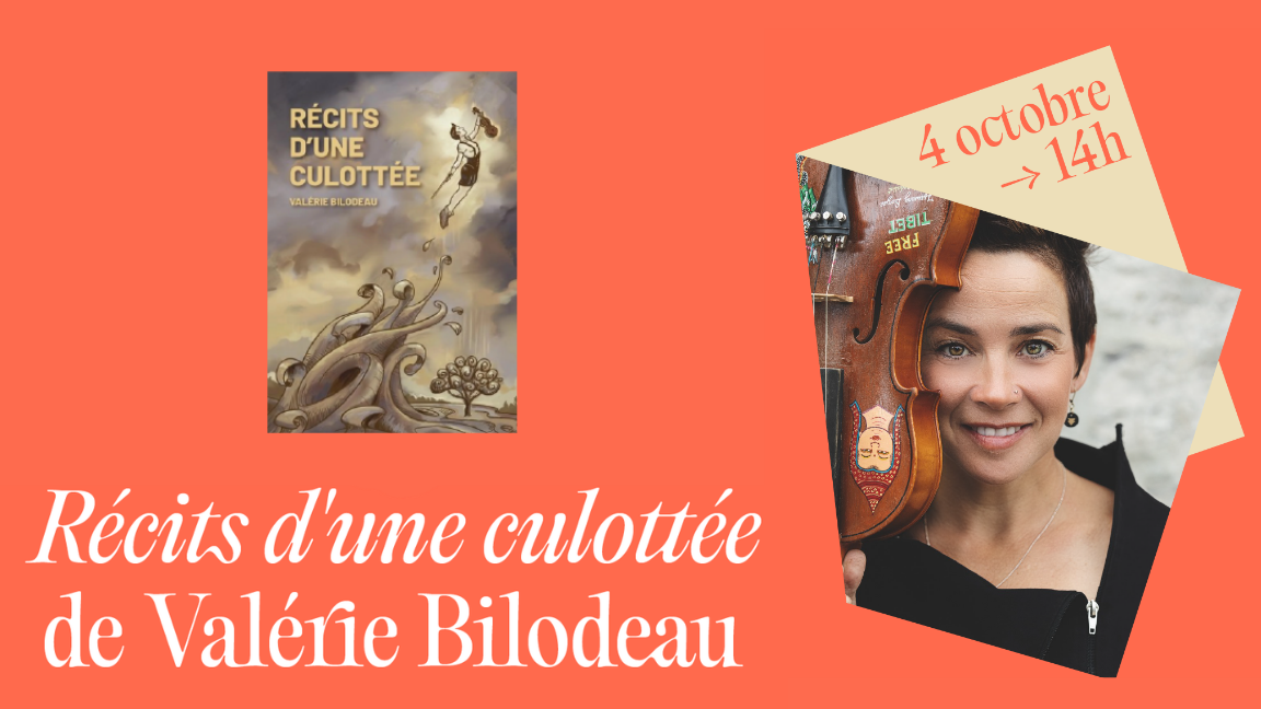 À l'heure du thé | Récits d'une culottée - Valérie Bilodeau