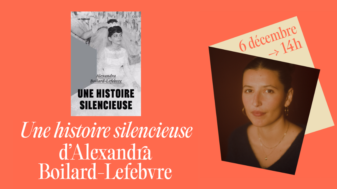À l'heure du thé | Une histoire silencieuse - Alexandra Boilard-Lefebvre