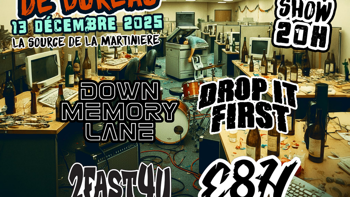 DOWN MEMORY LANE, DROP IT FIRST, 2FAST4U, EIGHT HOURS