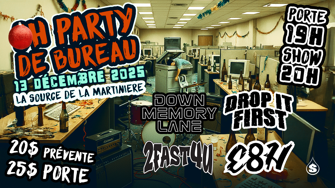 DOWN MEMORY LANE, DROP IT FIRST, 2FAST4U, EIGHT HOURS