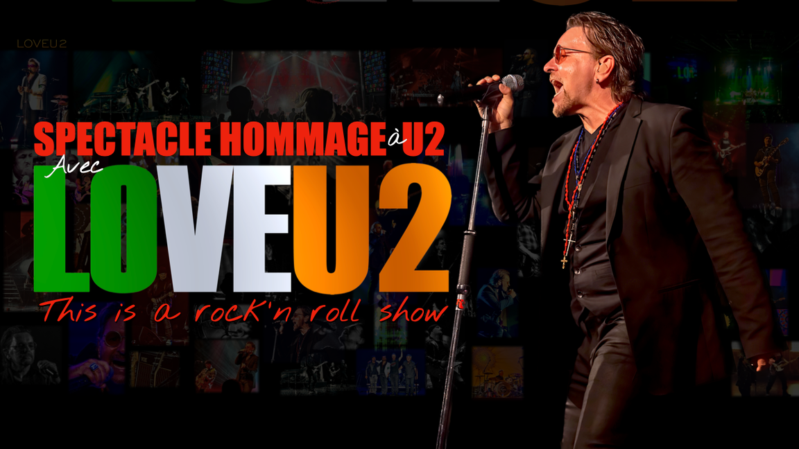 LOVEU2: The U2 Experience