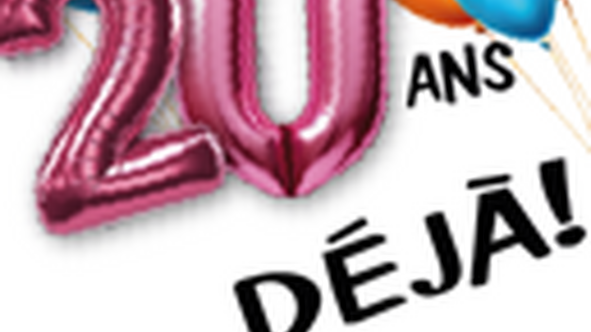 Concert 20 ans Déjà!