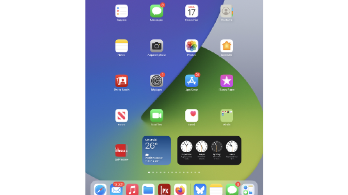 Initiation à l'Ipad