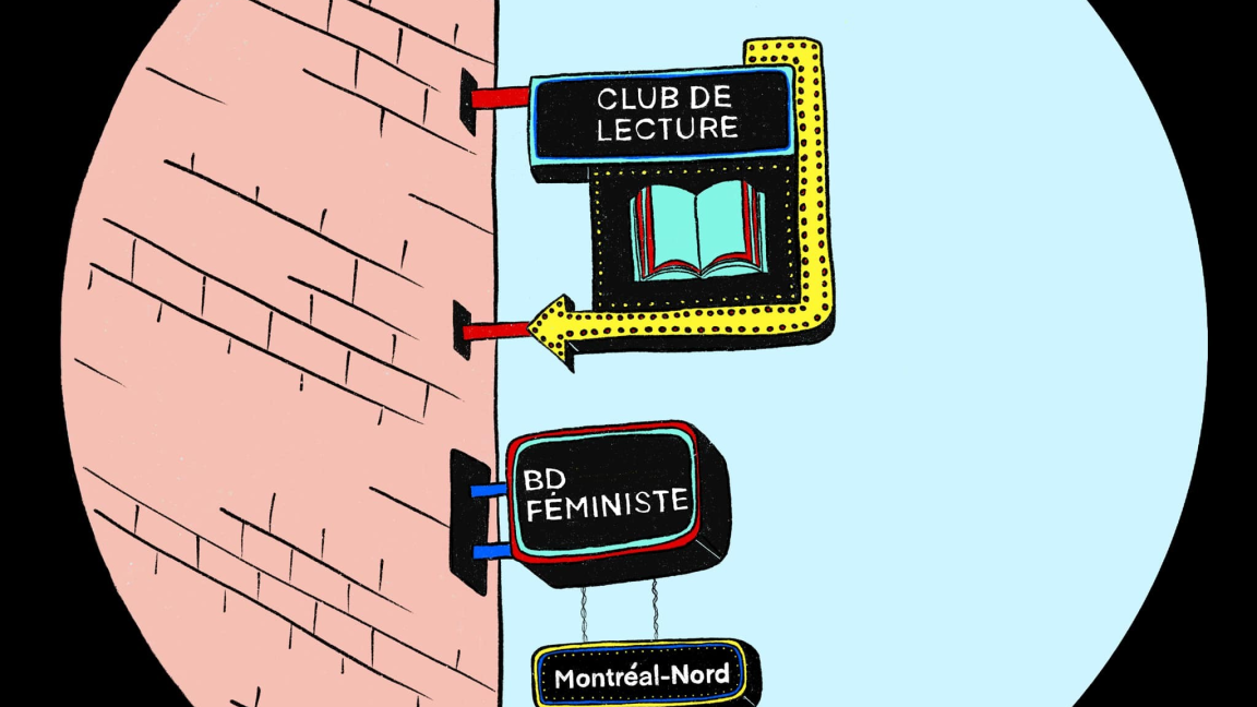 Club de lecture de BD féministe
