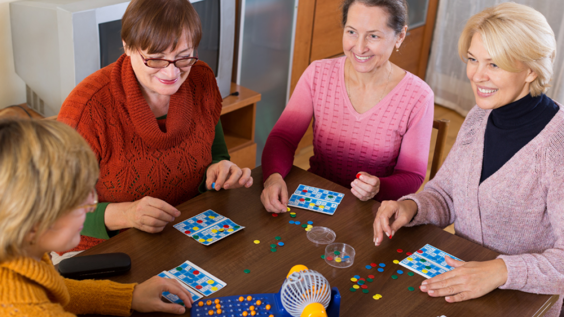 Club de jeux de société Jouons ensemble!