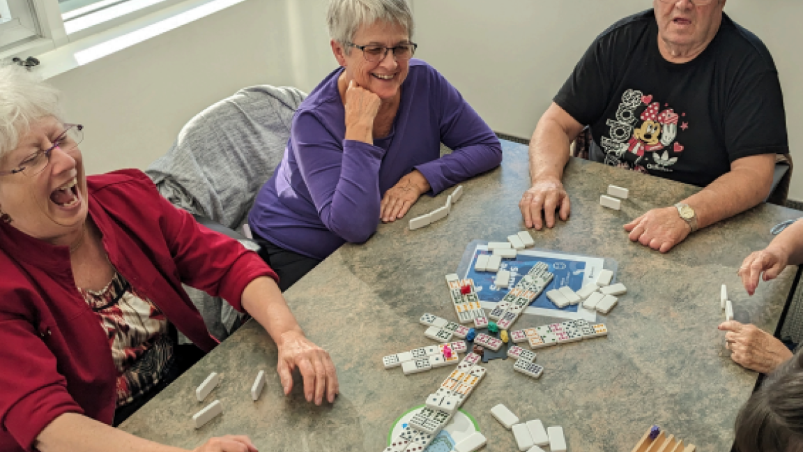 Club de jeux de société Jouons ensemble!